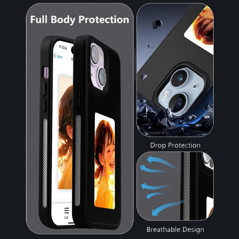 Phone Case For IPhone E Ink Screen, Battery-Free